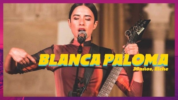 Blanca Paloma, la artista que repite en Benidorm Fest