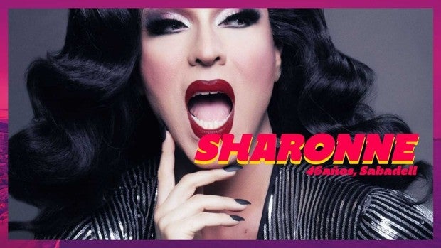 Sharonne, la gran desconocida que quiere coronarse como la 'drag-queen' de España en Benidorm Fest