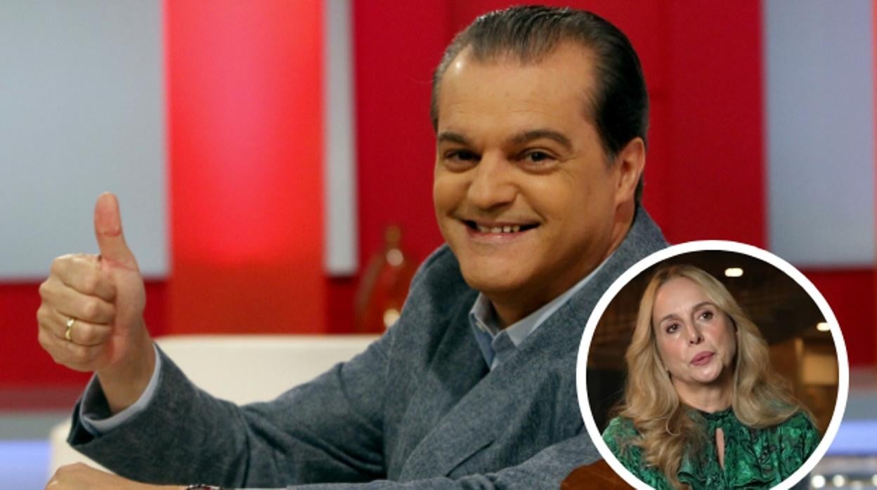 Ramón García presenta actualmente el magacín 'En compañía' en la televisión pública manchega | Mar Regueras, este sábado, en el programa de Telecinco 'Socialité'