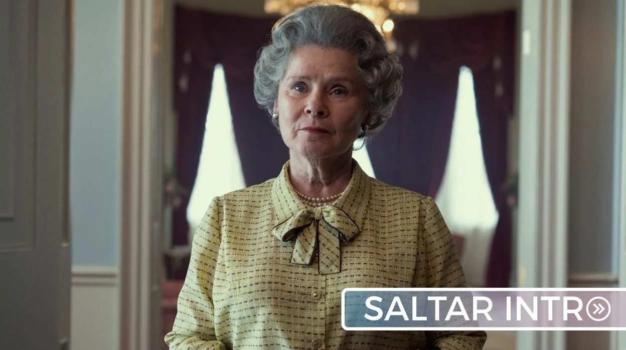Imelda Staunton, Isabel II en la quinta temporada de 'The Crown'