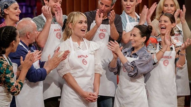 'MasterChef Celebrity 7': Patricia Conde, de expulsada a 'caballito ganador'