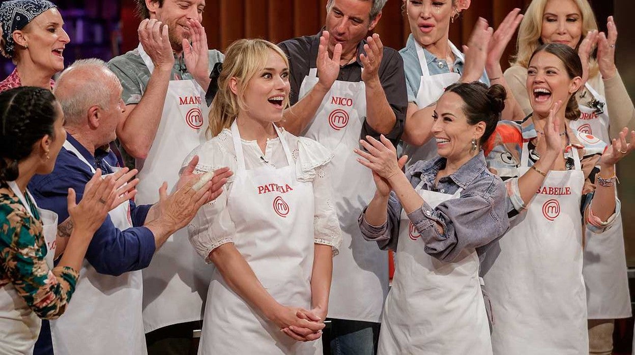 Los concursantes de 'MasterChef Celebrity 7'