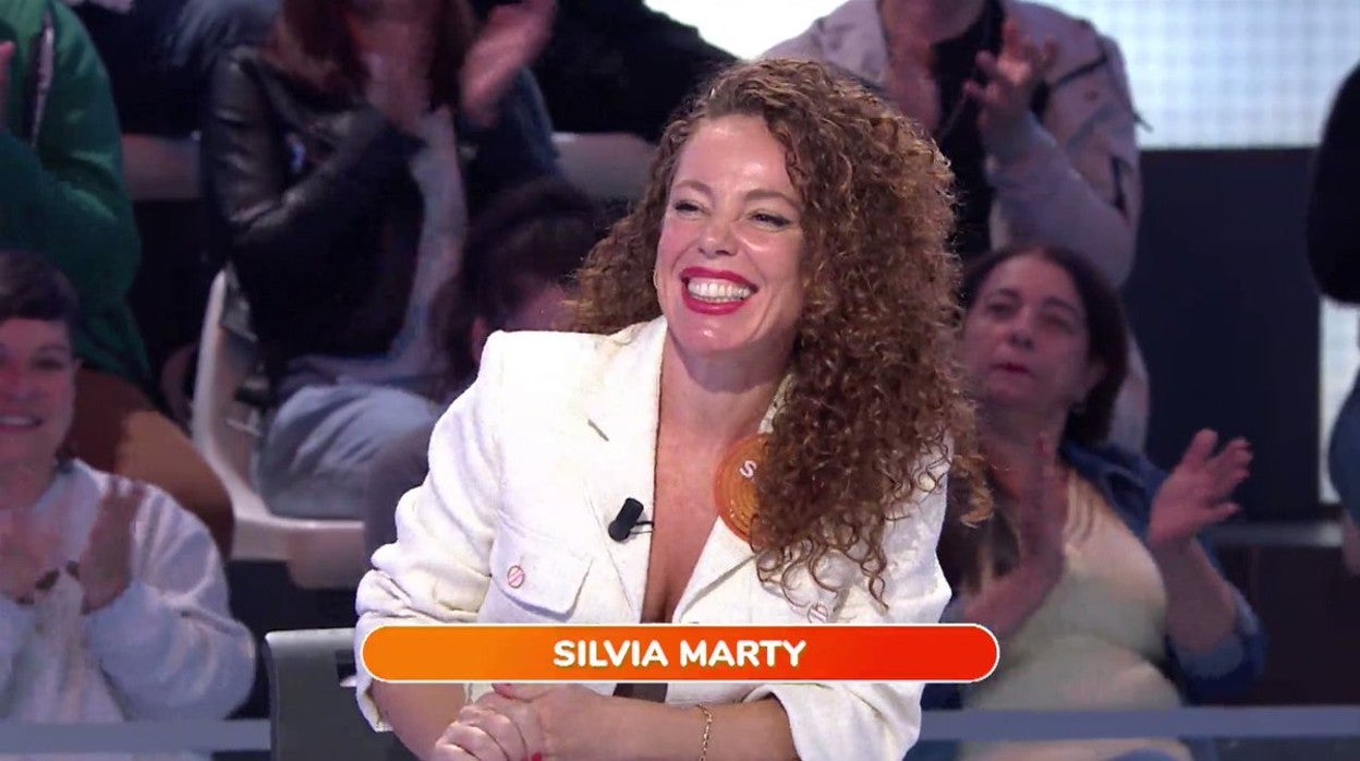 Silvia Marty, invitada de 'Pasapalabra'