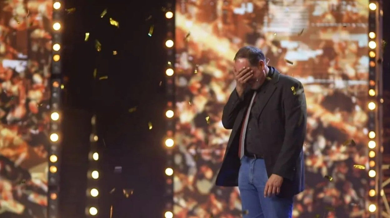 Joaquín Matas hizo historia anoche en 'Got Talent'.