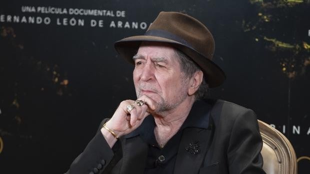 Joaquín Sabina: «Ya no soy tan de izquierdas porque tengo ojos, oído y cabeza para ver lo que está pasando»