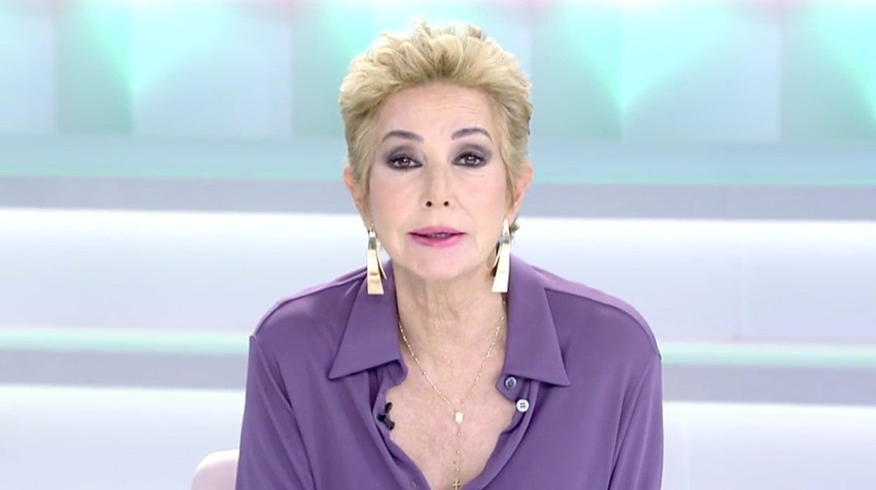 Ana Rosa Quintana, presentadora de 'El programa de Ana Rosa'.