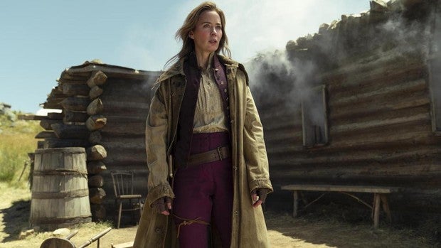 Emily Blunt protagoniza 'The english', en HBO: «No me gusta representar a la damisela en apuros»