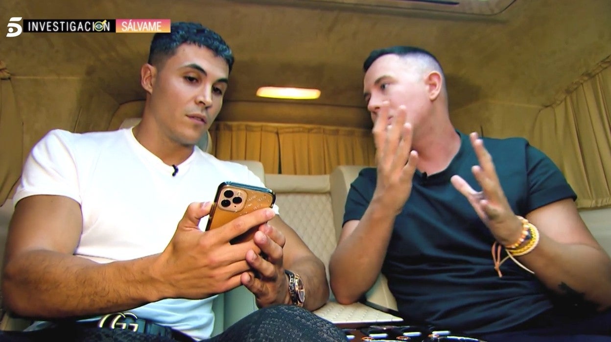 Kiko Jiménez, colaborador de 'Sálvame'.