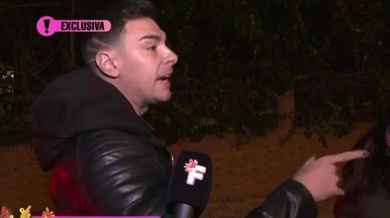 Jacobo Ostos, captado por las cámaras de 'Fiesta'