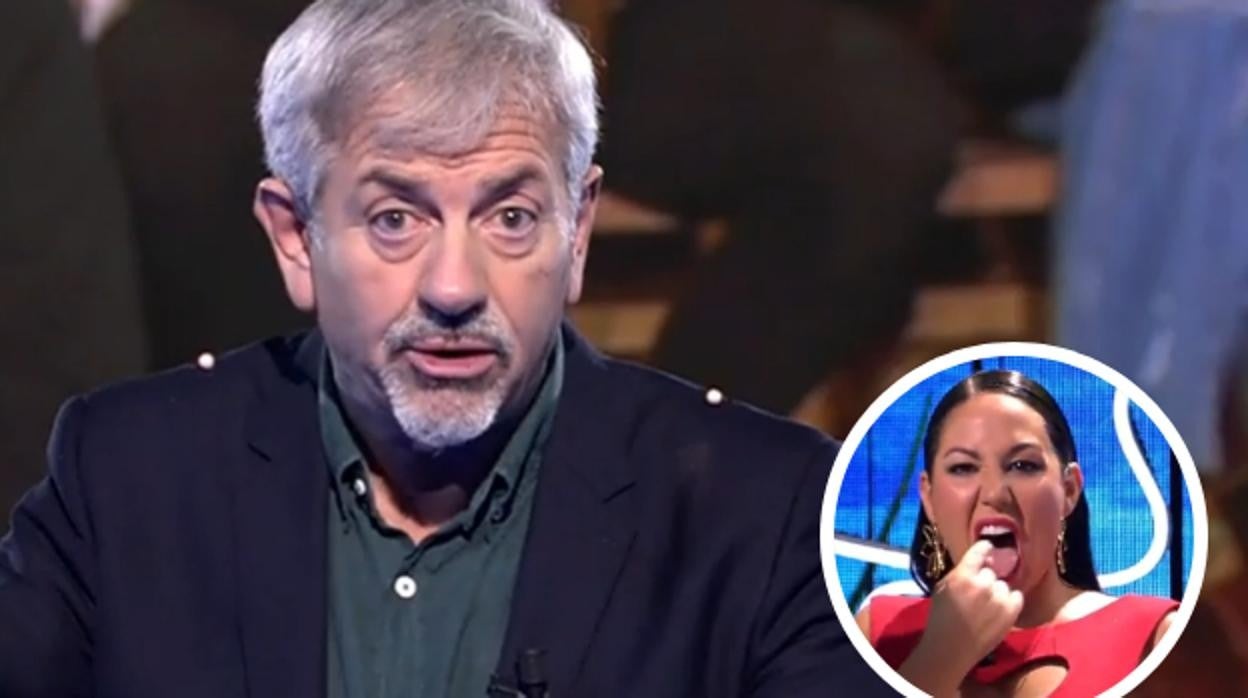 Carlos Sobera, este miércoles 23 de noviembre, en 'Pesadilla en el paraíso'