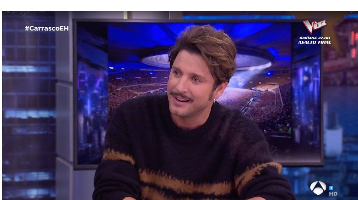 Manuel Carrasco en 'El Hormiguero'