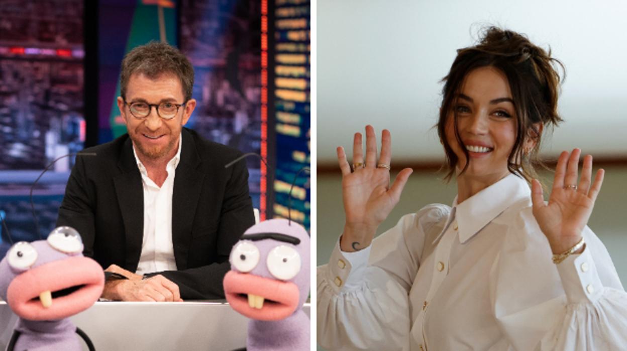 Twitter hace tendencia a Ana de Armas por otra polémica machista de Pablo Motos: «Intento conquistarla»