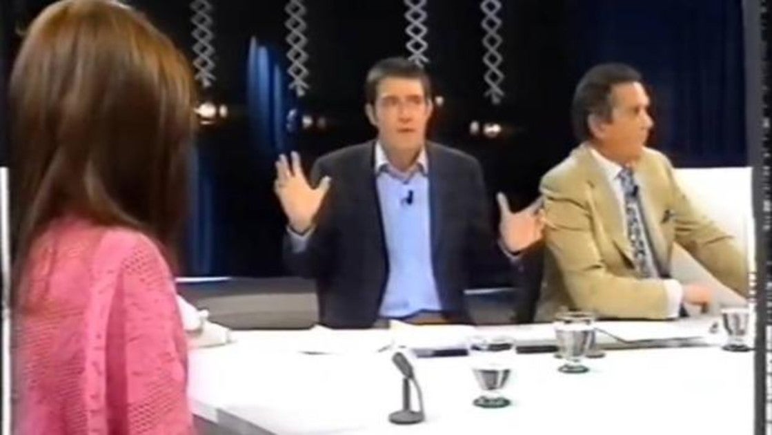 Máximo Pradera y Fernando Schwartz durante una entrevista en 'Lo + Plus'