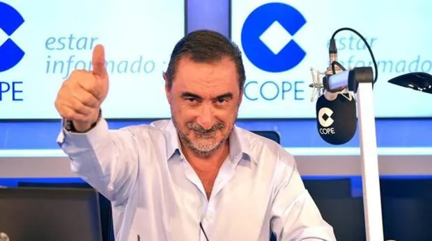 Cope lidera el crecimiento de la radio en España, con Carlos Herrera como número uno en 'prime time'