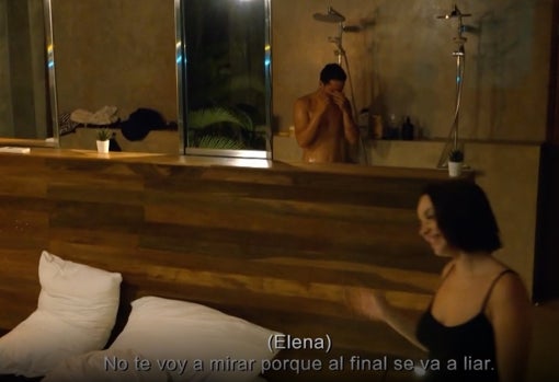 Samuel y Elena en 'La isla de las tentaciones'