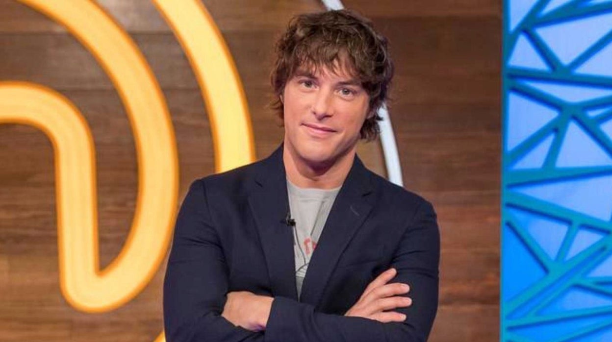 Jordi Cruz es uno de los jueces de 'Masterchef Celebrity'