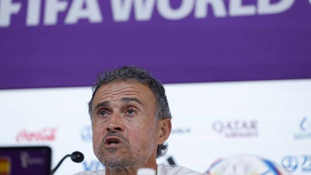 Luis Enrique y los medios