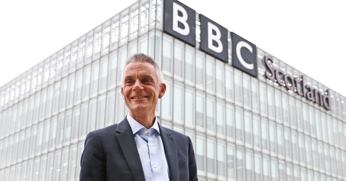 Tim Davie, director general de la BBC