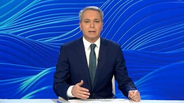 Vicente Vallés, sin pelos en la lengua: las frases más rotundas del presentador de Antena 3 noticias