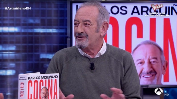 Karlos Arguiñano reconoce en 'El Hormiguero' su punto débil como cocinero: «Yo soy más de ir a mi bola»