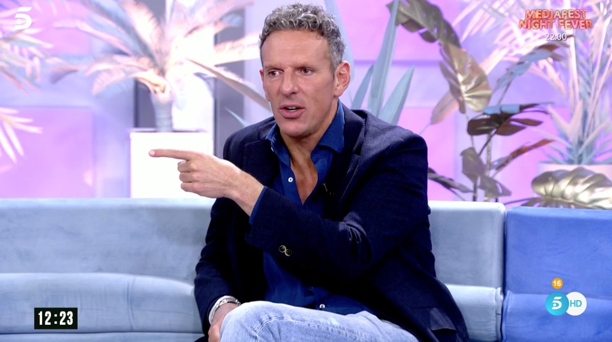 Joaquín Prat, presentador de 'El programa de Ana Rosa'.