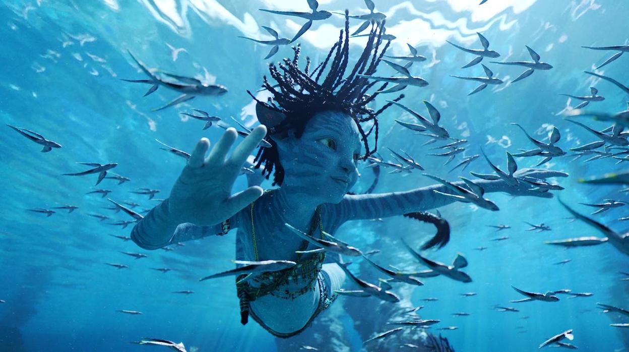 Fotograma de 'Avatar: el sentido del agua'