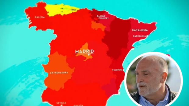 Navarra forma parte del País Vasco, según el programa de José Andrés en HBO