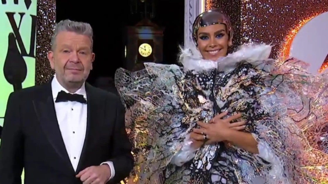 Alberto Chicote y Cristina Pedroche en la Nochevieja 2021