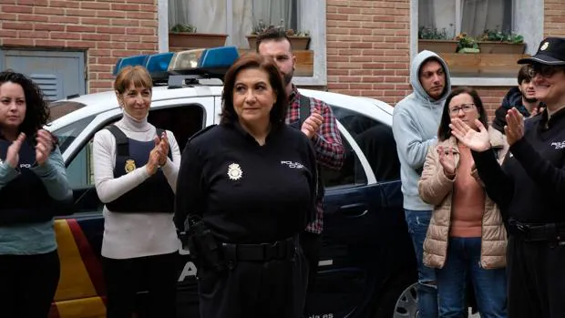 Luisa Martín: «'Servir y proteger' tenía más recorrido»