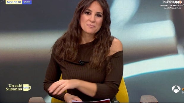 Una confusión lleva a Lorena García a tener que aclarar el motivo de la ausencia de Susanna Griso