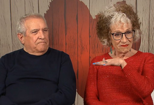 Abdón y Carmela, en 'First dates'