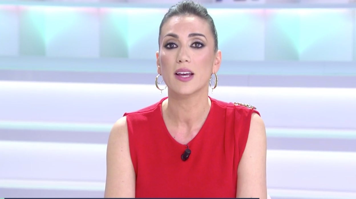 Patricia Pardo, presentadora de 'El programa de Ana Rosa'.