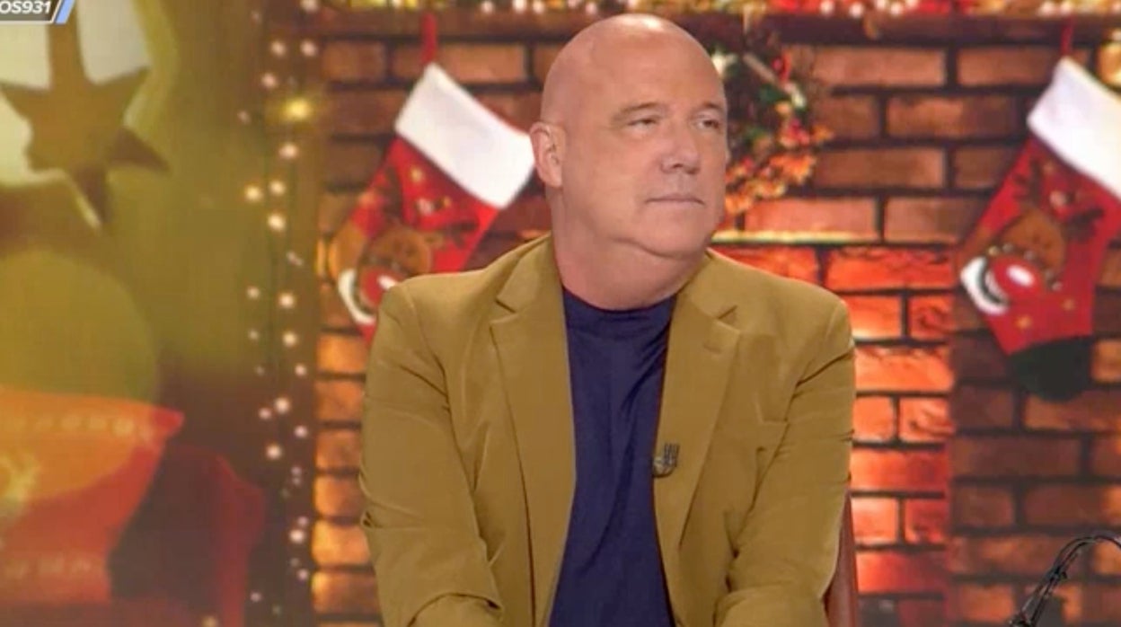 Alfonso Arús, presentador de 'Aruser@s'.