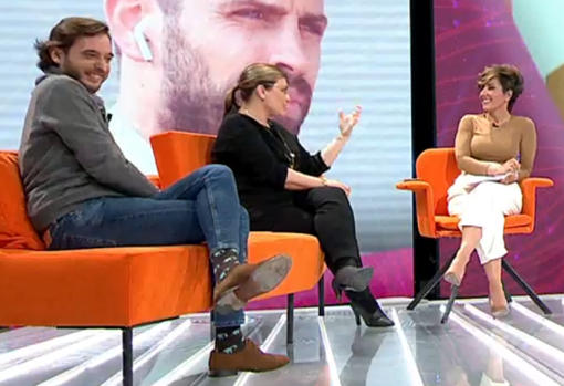 Dani Carande, Lorena Vázquez y Sonsoles Ónega, en 'Y ahora Sonsoles'