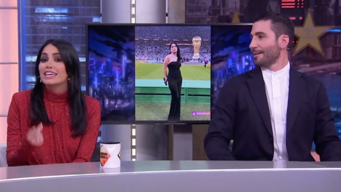 Lali Espósito y Miguel Ángel Silvestre en 'El Hormiguero'