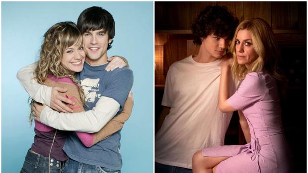 Alexandra Jiménez, de África en Los Serrano a mujer madura que seduce a un adolescente en la polémica serie de Telecinco