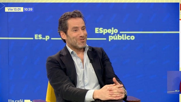 Borja Sémper rehúye la peliaguda cuestión de Susanna Griso: «Mi madre se daría cuenta que le he mentido»