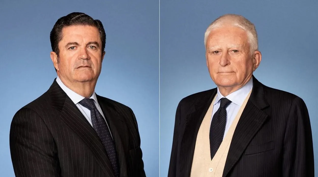 Borja Prado, actual presidente de Mediaset España, y Paolo Vasile, consejero delegado hasta el pasado 31 de diciembre