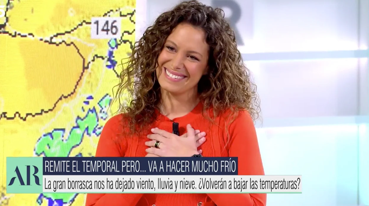Laura Madrueño, meteoróloga de Telecinco, será presentadora de 'Supervivientes'.