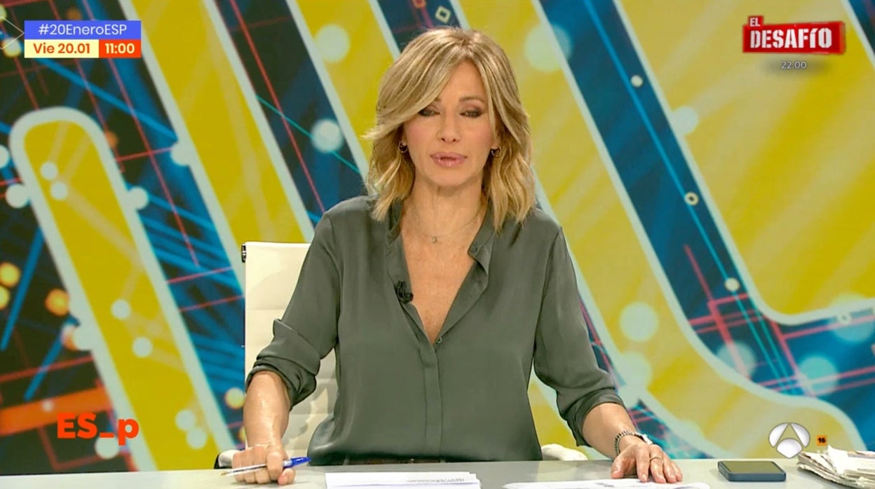 Susanna Griso, presentadora de 'Espejo Público'.