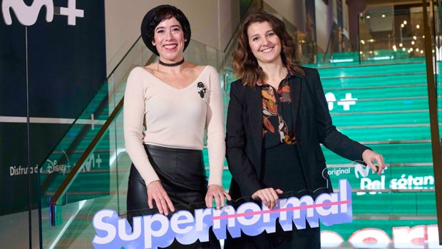 'Supernormal': «Es curioso que un personaje masculino que te apoye sea algo poco visto en las series»
