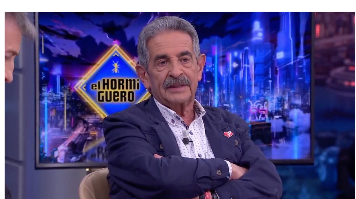 Miguel Ángel Revilla, de cumpleaños en 'El Hormiguero'