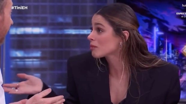 Tini, la estrella argentina que arrasa en medio mundo, se estrena en 'El Hormiguero' con reproche a Pablo Motos:«¡Me mentiste!»