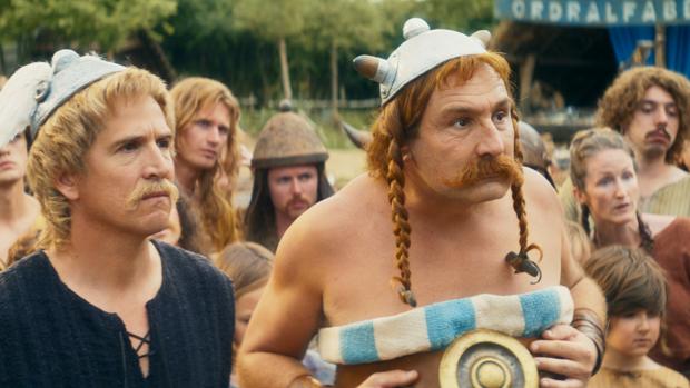 Sorteamos cinco entradas dobles para ver la nueva película de ‘Astérix y Obélix: El Reino Medio’