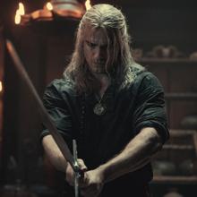 Henry Cavill en 'The Witcher'