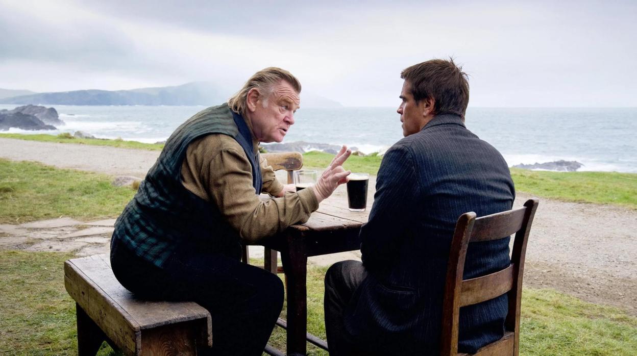 Brendan Gleeson y Colin Farrell