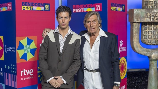 Nonagenario, 'influencer' y modelo: así es 'The Spanish King', el invitado estelar de la actuación de Alfred