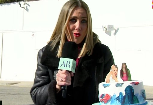 Nuria Chavero, reportera de 'El programa de Ana Rosa'.