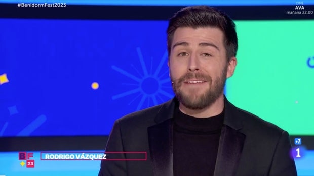 El detalle de las manos de Rodrigo Vázquez  deja 'locos' a los fans del Benidorm Fest