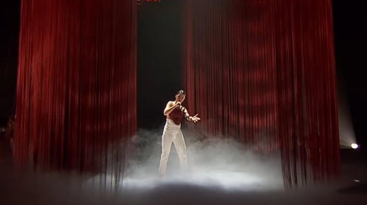 Blanca Paloma en la final del Benidorm Fest